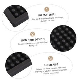 Healeved Skid Hair Salon Cushion Mat with Heat Insulation for Hairdressing Tools Storage Large Non Slip Barber Table Pad Protecting Scissors and Combs Practical Salon Accessory Gift