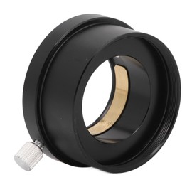 5P9981C 2 Inch to 1.25 Inch Telescope Eyepiece Adapter Ring, 2 inch to 1.25 inch Telescope Eyepiece Mount Adapter, 2" Eyepiece Adapter for 1.25" Mount of Telescope, M48x0.75mm Thread