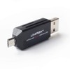 Unirex MSW-001 4-in-1 USB Reader