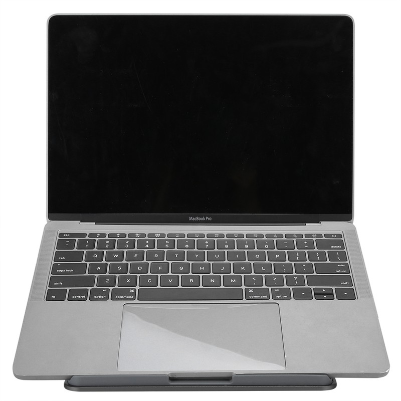 Portable Aluminum Alloy Laptop Stand Adjustable Folding Holder Multifunction Riser