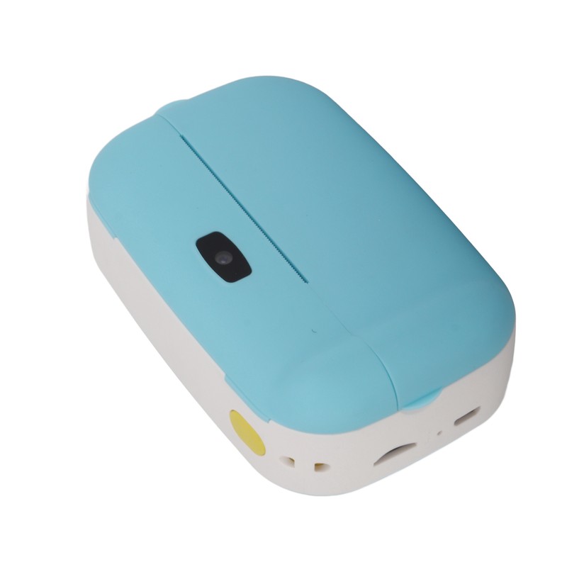 Instant Camera 2in HD Screen Dual 16MP Camera USB Charge