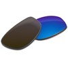 Lentes de rendimiento Tintart compatibles con Oakley Whisker Polarized Etched,