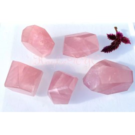 Wholesale Lot 2 Lbs Natural Rose Quartz Freeform Crystal Energy Healing