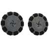 2pcs Omnidirectional Wheel 4in Omni Directional Universal Wheel Industrial Robot