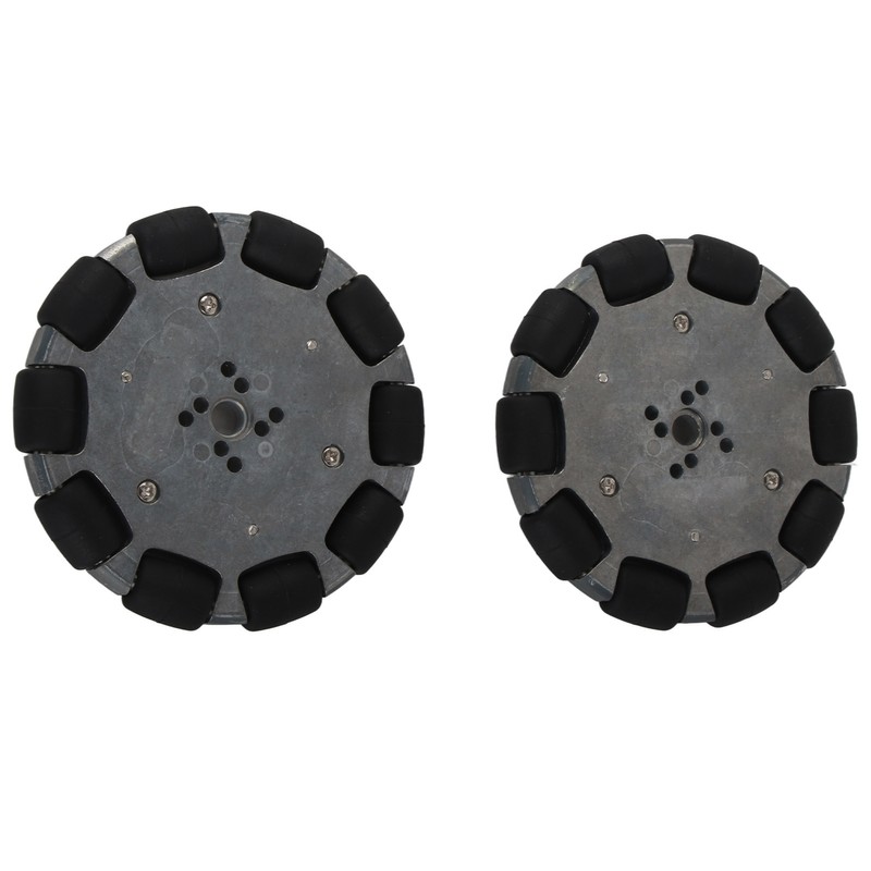 2pcs Omnidirectional Wheel 4in Omni Directional Universal Wheel Industrial Robot