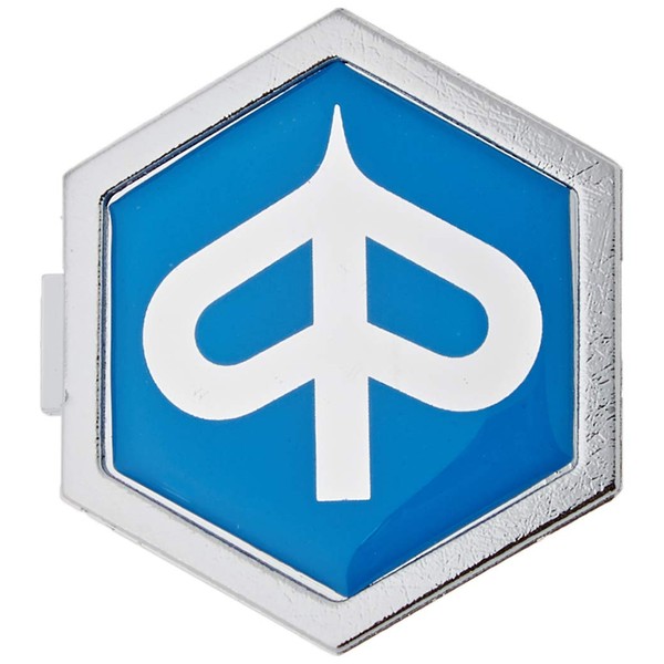 Piaggio 6-Corner Cascade Emblem for Vespa PX T5 ET2 ET4