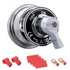 Spurtar Battery Disconnect Switch 12V 24V 48V Heavy Duty Battery