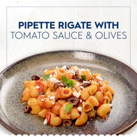 Barilla Pipette Pasta, 16 oz. Box (Pack of 12) - Non-GMO, Made with Durum Wheat Semolina - Kosher Certified