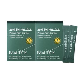beauty [Beautic] Premium Faro Enzyme (3 g x 30 packets) x 2_1001423x2 / [뷰틱] 프리미엄 파로 효소 (3 g x 30포) x 2개_1001423x2