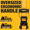 DEWALT DXBC10000J Black/Yellow 2" x 27' Ratchet Tie Down Strap