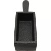 FindingKing 4 100 oz Cast Iron Bar Ingot Molds W/