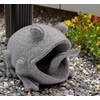 Teaeeno Frog Gutter Downspout Extension Decorative, Animal Gutter Extension Decor