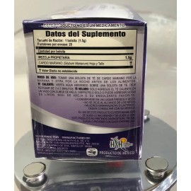 Natural Vitality New Milk Thistle Filtered Tea Cardo Mariano Filtrado Te Protege el Higado 25 bag