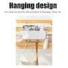 Bed Organizer Plastic Bedside Storage Hanging Basket Bed Table Shelf