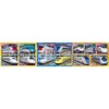 [Apollo's Step Panoramic Puzzle] Shinkan Shinkanzukan 8/12/16 Piece Puzzle for