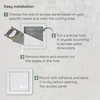 Vent Systems 6 x 6 Inch / 150 x 150