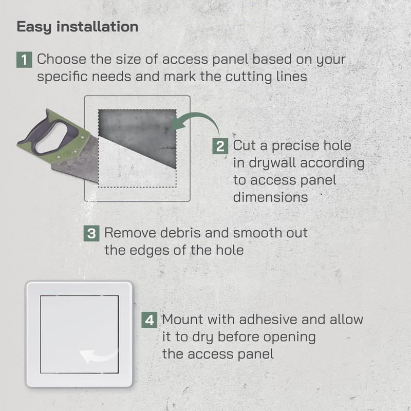 Vent Systems 6 x 6 Inch / 150 x 150