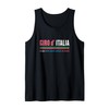 Giro D Italia The World's Most Beautiful Bike Race Tank Top