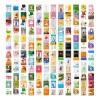Pack De 100 Piezas Mascarillas Faciales Surtidos Coreanas