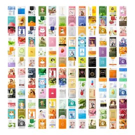 Pack De 100 Piezas Mascarillas Faciales Surtidos Coreanas