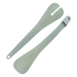 Fackelmann 682362 Clip-on Salad Servers Plastic Blue