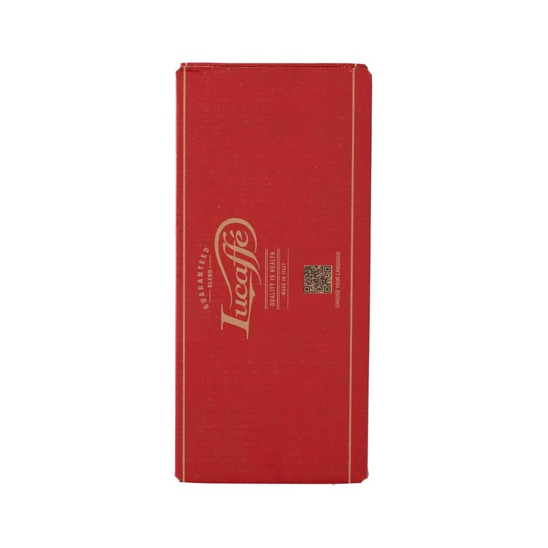 Lucaffe' Pulcinella Double shot ESE Espresso paper pods 14g. 1
