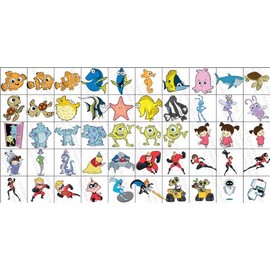 Provo Craft & Novelty Cricut Cartridge, Best of Pixar