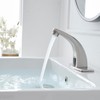 Bathfinesse Touchless Bathroom Faucet, Commercial Auto Motion Sensor Sink Faucet,