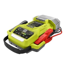 Ryobi 18V Cordless 1600A Jump Starter with LED Work Light (Tool Only)