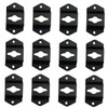 OSALADI 20pcs Hanging Speaker Bracket Iron Hooks for Surround Sound
