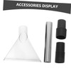 LALAFINA Extractor Attachment for Carpet Cleaning Head Transparent Nozzle for