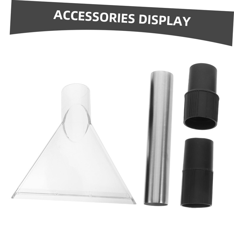 LALAFINA Extractor Attachment for Carpet Cleaning Head Transparent Nozzle for
