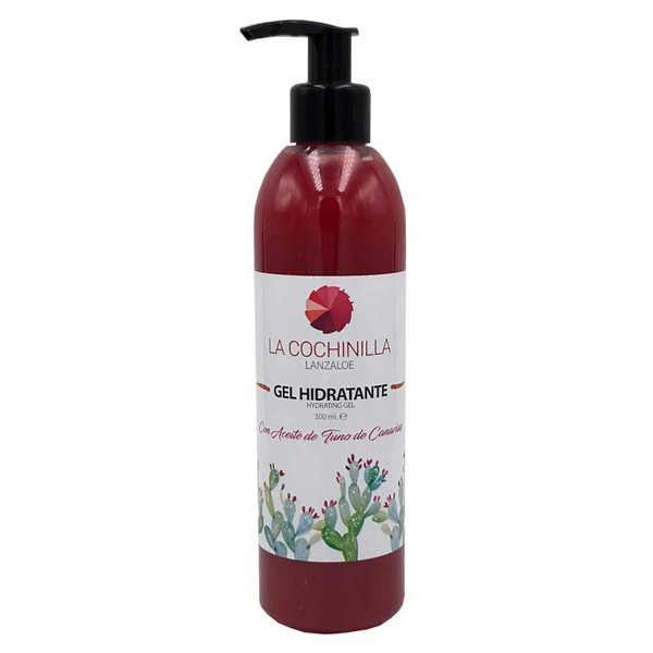 Lanzaloe Cochenille La Cochinilla Moisturising Gel 300 ml