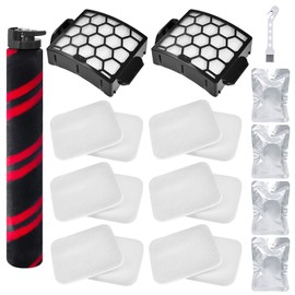 LA702 Filter Brush Roller Accessories Compatible with Shark Rotator Lift-Away Duo Clean PowerFins LA700 LA701 LA555 Upright Vacuum Cleaner Replacement Parts XHF320 XFFK320 1539FC3000