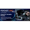 Pocket Vac PRO Vacuum, Rechargeable Handheld Vacuum / Blower with