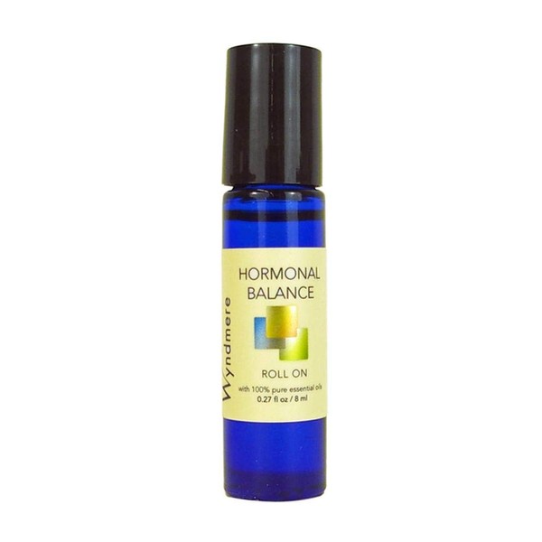 Hormonal Balance Roll-on Made with 100% Pure Essential Oils and