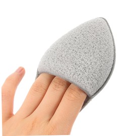 Mikinona Face Wash Sponge Exfoliating Scrub Pads Gentle Wash Facial Cleansing Sponge Travel-friendly