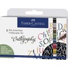 Faber-Castell Pitt Artist Pen Calligraphy Wallet of 8, 167508