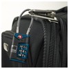 Lewis N. Clark TSA-Approved Combination Luggage Lock With Steel Cable