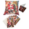 Caroline's Treasures Bundle A - Rottweiler and Santa Claus -