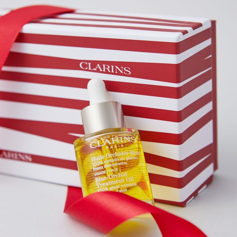 Clarins Face treatment oil 30ml Blue Orchid 80083849 / 페이스