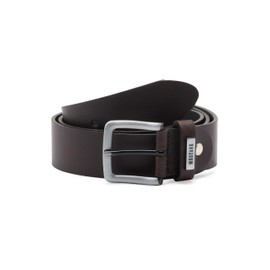 MUSTANG Men's Leather Belt, brown