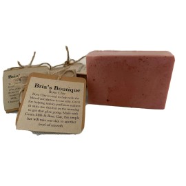 Bria’s Boutique Rose Clay Facial Bar