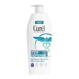 Curél Curel Itch Defense Calming Body-Lotion Moisturizer for Dry,Itchy Skin Body 13 Oz