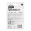 Elmer's Washable Disappearing Purple School Glue, 6 Giant Sticks (Pack