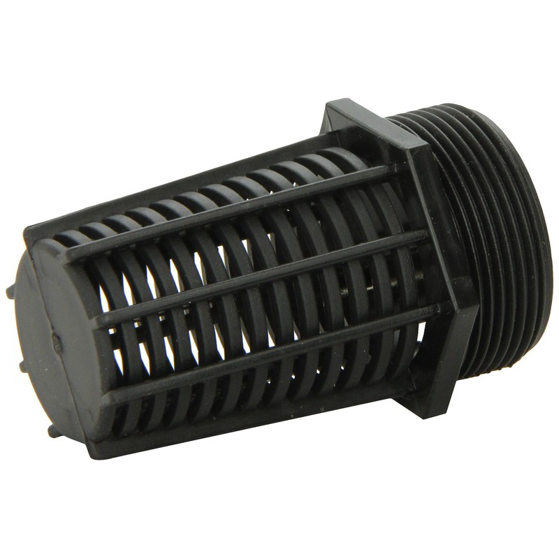 Lifegard Aquatics 1-1/2-Inch Threaded Suction/Overflow Strainer