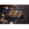 Lumme Electric Griddle with Removable Temperature Control, Immersible Flat Top