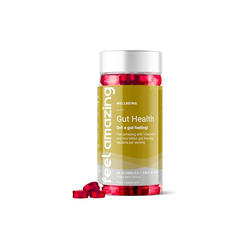 Feel Amazing Gut Health Probiotic Gummies - with 1 Billion