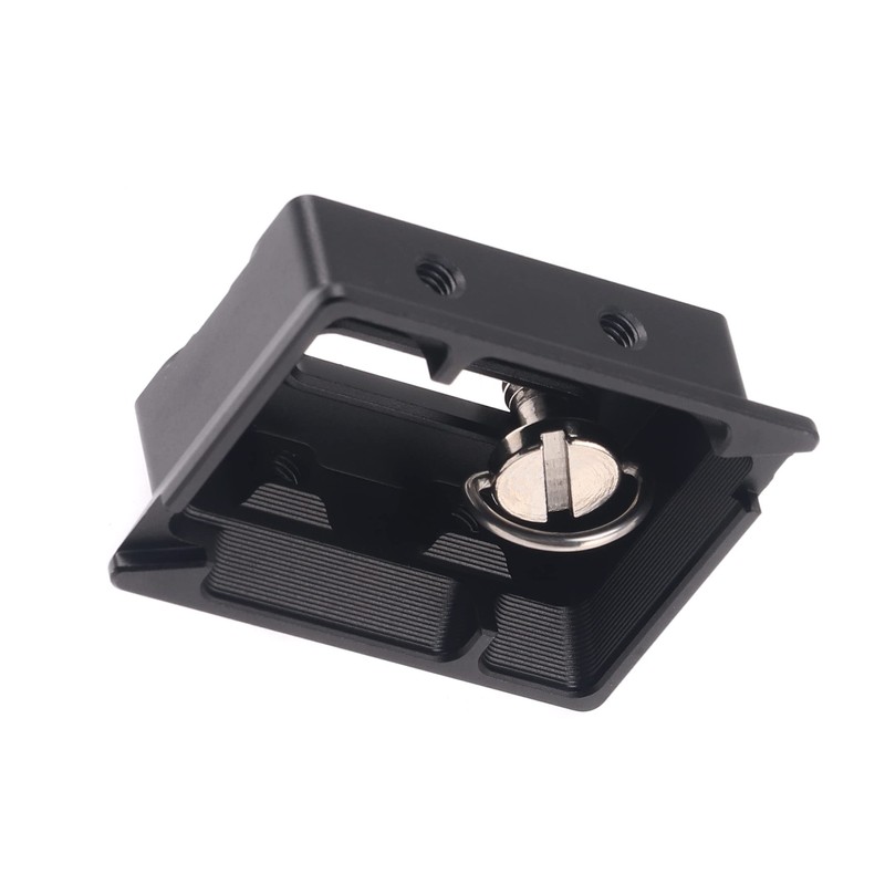 Hersmay Raised Tripod Plate Quick Release Plate for DJI Ronin