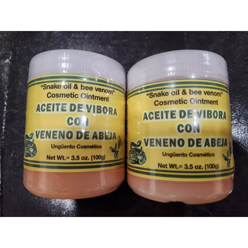 PLANTIMEX 2 SNAKE OIL & BEE VENOM COSMETIC OINTMENT 05/2027